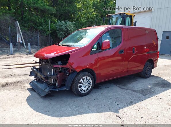 3N6CM0KN8JK701242 2018 NISSAN NV200 Red Przód lewy