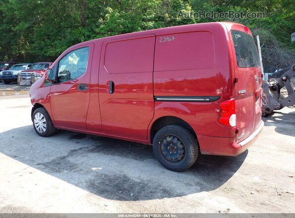 3N6CM0KN8JK701242 2018 NISSAN NV200 Red Tył lewy