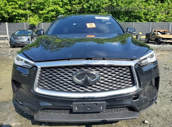 3PCAJ5BB9MF116186 2021 INFINITI QX50 Black Вид спереду