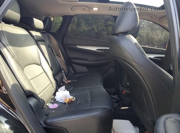 3PCAJ5BB9MF116186 2021 INFINITI QX50 Black Вид задньої частини салону