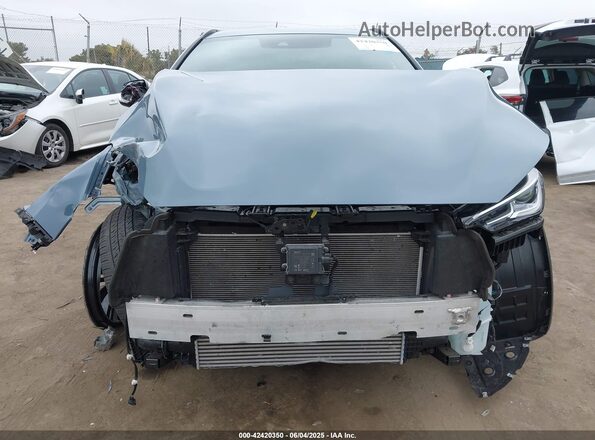 3PCAJ5JR5PF124353 2023 INFINITI QX55 Light Blue უკანა სალონის ხედი