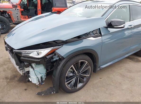 3PCAJ5JR5PF124353 2023 INFINITI QX55 Light Blue 