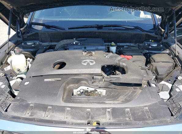 3PCAJ5K36NF100506 2022 INFINITI QX55 Black უკანა ხედი