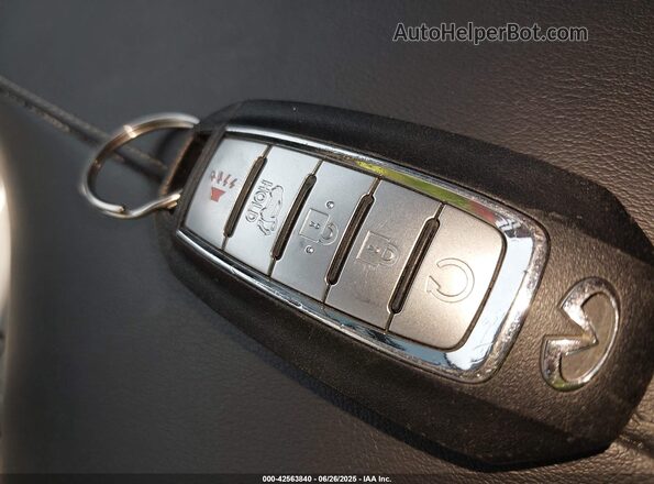 3PCAJ5K36NF100506 2022 INFINITI QX55 Black წინა პანელის ხედი