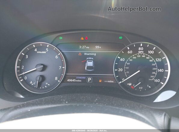 3PCAJ5K36NF100506 2022 INFINITI QX55 Black უკანა სავარძლების ხედი