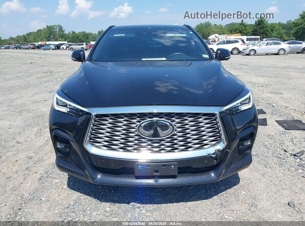 3PCAJ5K36NF100506 2022 INFINITI QX55 Black ხელსაწყოთა პანელის ხედი
