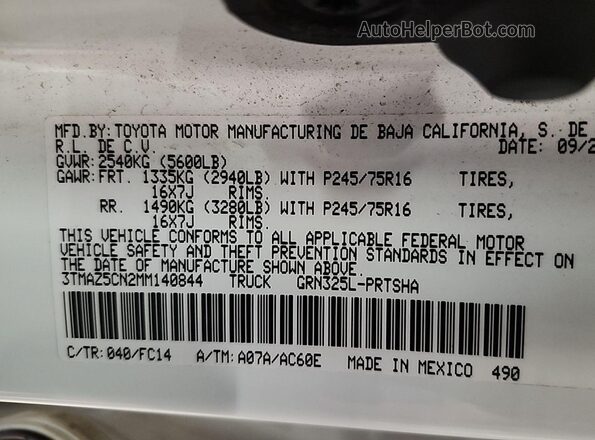 3TMAZ5CN2MM140844 2021 TOYOTA LE  