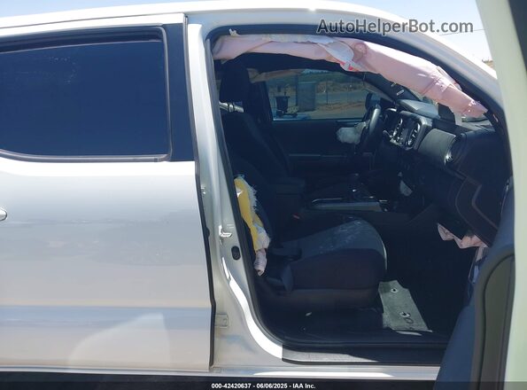 3TMCZ5AN0MM395231 2021 TOYOTA TACOMA White Սալոնի դիմացի տեսք
