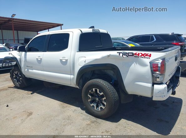 3TMCZ5AN0MM395231 2021 TOYOTA TACOMA White 