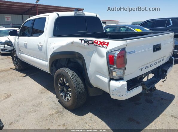 3TMCZ5AN0MM395231 2021 TOYOTA TACOMA White Հետևի ձախ