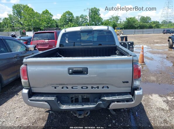 3TMCZ5AN4MM413309 2021 TOYOTA TACOMA Silver 