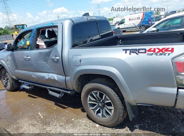 3TMCZ5AN4MM413309 2021 TOYOTA TACOMA Silver 360 interior view