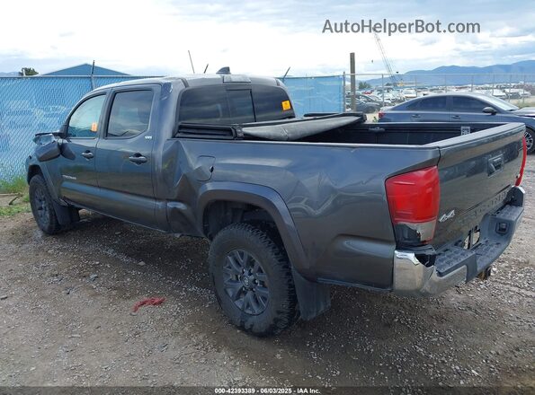 3TMDZ5BN1LM086806 2020 TOYOTA TACOMA Gray უკანა მარცხენა