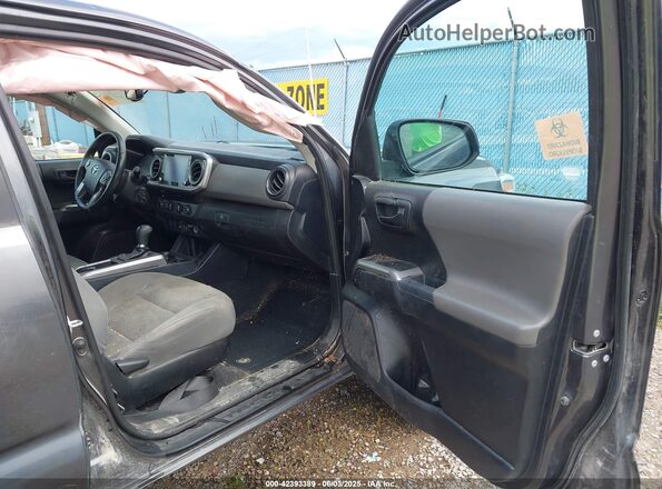 3TMDZ5BN1LM086806 2020 TOYOTA TACOMA Gray წინა სალონის ხედი