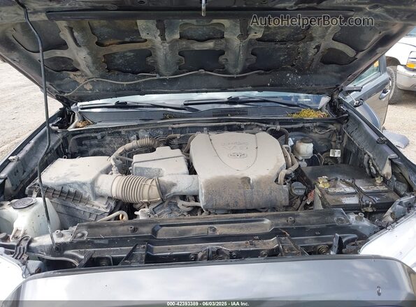 3TMDZ5BN1LM086806 2020 TOYOTA TACOMA Gray უკანა ხედი