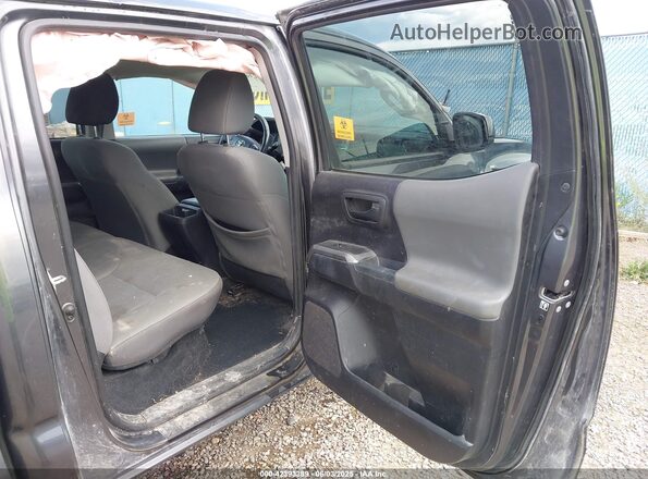 3TMDZ5BN1LM086806 2020 TOYOTA TACOMA Gray VIN კოდის სტიკერის ხედი