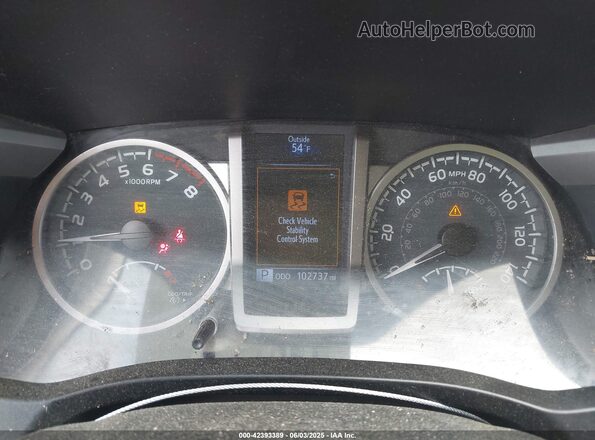 3TMDZ5BN1LM086806 2020 TOYOTA TACOMA Gray უკანა სავარძლების ხედი