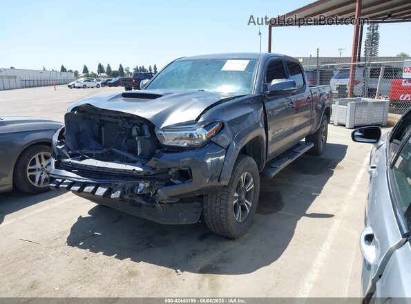 3TMDZ5BN6HM026155 2017 TOYOTA TACOMA Gray Vista tres cuartos delantera izquierda