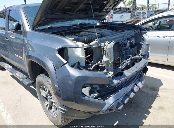 3TMDZ5BN6HM026155 2017 TOYOTA TACOMA Gray Vista frontal
