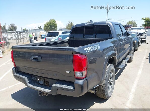 3TMDZ5BN6HM026155 2017 TOYOTA TACOMA Gray Trasero derecho