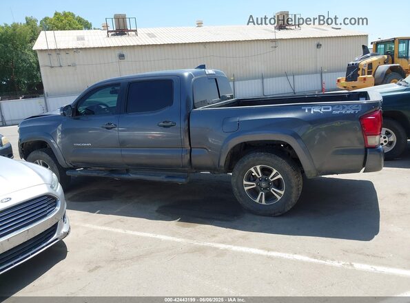 3TMDZ5BN6HM026155 2017 TOYOTA TACOMA Gray 