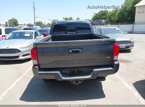 3TMDZ5BN6HM026155 2017 TOYOTA TACOMA Gray 