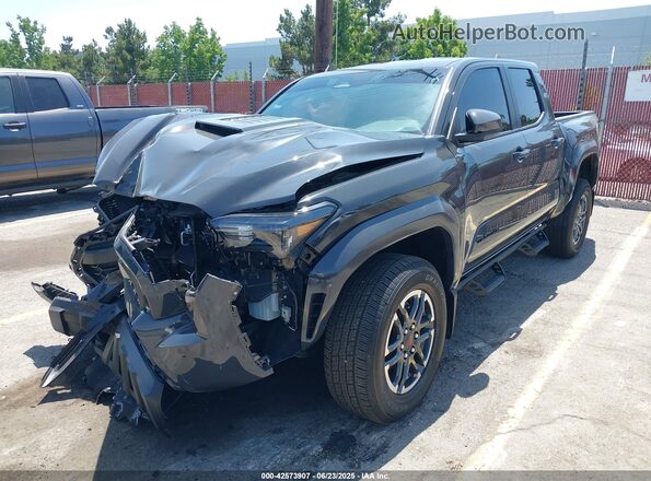 3TMLB5JN5SM124179 2025 TOYOTA TACOMA Brown Vista tres cuartos delantera izquierda