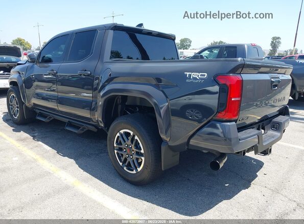 3TMLB5JN5SM124179 2025 TOYOTA TACOMA Brown Trasero izquierdo
