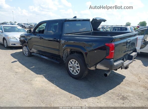 3TYKD5HN4ST021965 2025 TOYOTA TACOMA Black Rear left