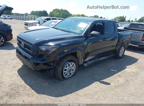 3TYKD5HN4ST021965 2025 TOYOTA TACOMA Black Front left