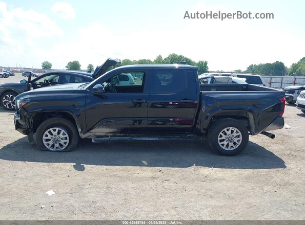 3TYKD5HN4ST021965 2025 TOYOTA TACOMA Black 360 interior view