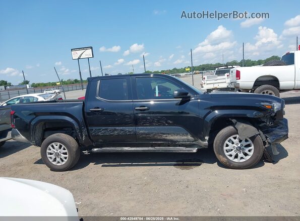 3TYKD5HN4ST021965 2025 TOYOTA TACOMA Black Rear interior view