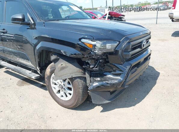 3TYKD5HN4ST021965 2025 TOYOTA TACOMA Black Front view