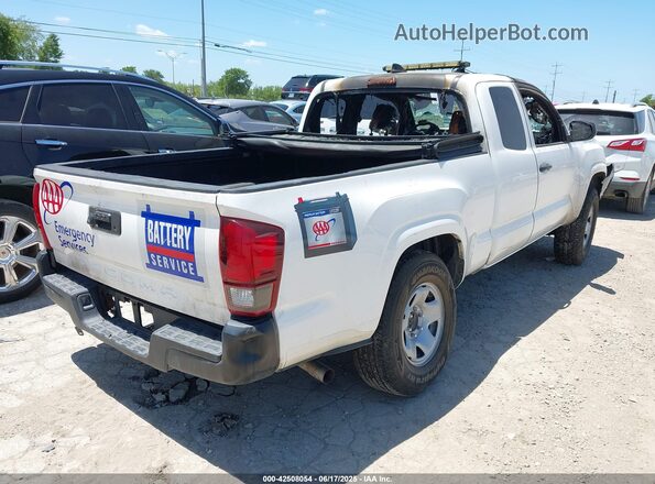 3TYRX5GN2NT049596 2022 TOYOTA TACOMA White Tył prawy