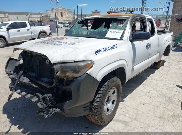 3TYRX5GN2NT049596 2022 TOYOTA TACOMA White Przód lewy