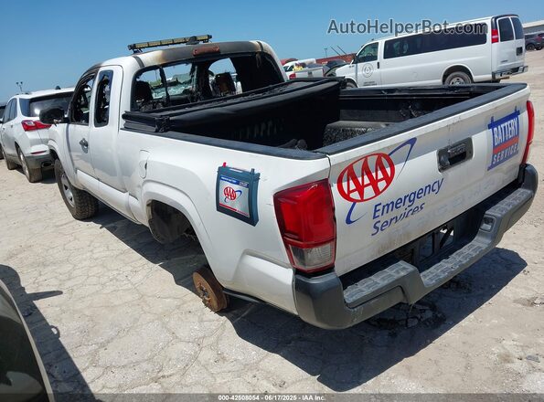 3TYRX5GN2NT049596 2022 TOYOTA TACOMA White Tył lewy