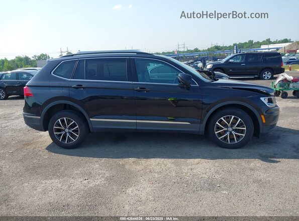 3VV2B7AX0LM034093 2020 VOLKSWAGEN TIGUAN Black ხელსაწყოთა პანელის ხედი