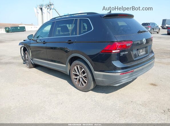 3VV2B7AX0LM034093 2020 VOLKSWAGEN TIGUAN Black უკანა მარცხენა