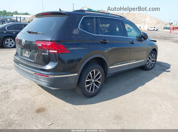 3VV2B7AX0LM034093 2020 VOLKSWAGEN TIGUAN Black უკანა მარჯვენა