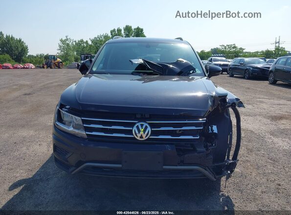 3VV2B7AX0LM034093 2020 VOLKSWAGEN TIGUAN Black წინა პანელის ხედი