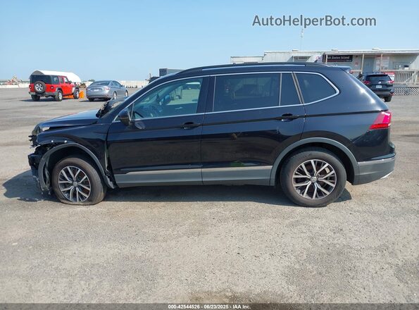 3VV2B7AX0LM034093 2020 VOLKSWAGEN TIGUAN Black უკანა სალონის ხედი