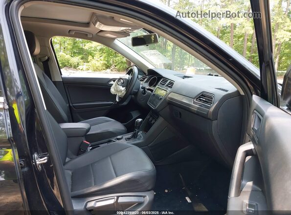 3VV2B7AX5LM089137 2020 VOLKSWAGEN TIGUAN Black Սալոնի դիմացի տեսք