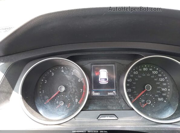 3VV2B7AX5LM089137 2020 VOLKSWAGEN TIGUAN Black Հետևի նստատեղերի տեսք