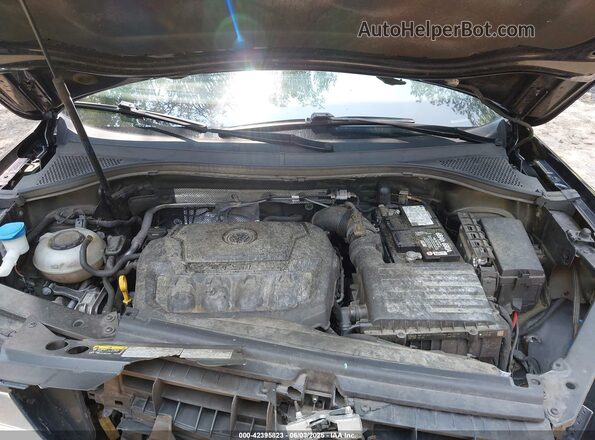 3VV2B7AX5LM089137 2020 VOLKSWAGEN TIGUAN Black Հետևի տեսք
