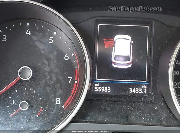3VV2B7AX5LM089137 2020 VOLKSWAGEN TIGUAN Black 