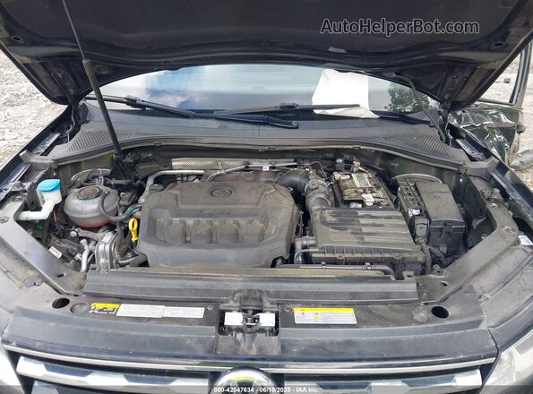 3VV2B7AX7MM114069 2021 VOLKSWAGEN TIGUAN Black Vista trasera