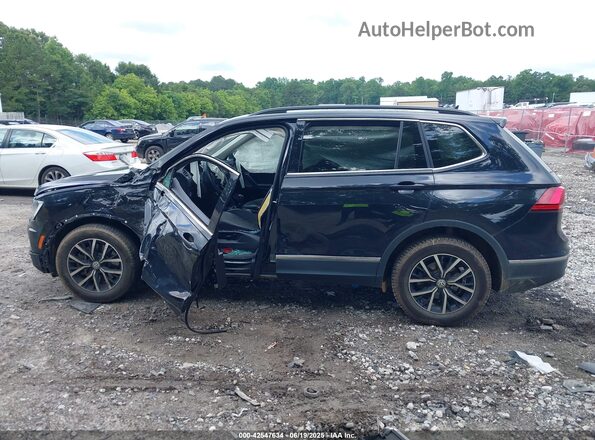 3VV2B7AX7MM114069 2021 VOLKSWAGEN TIGUAN Black 