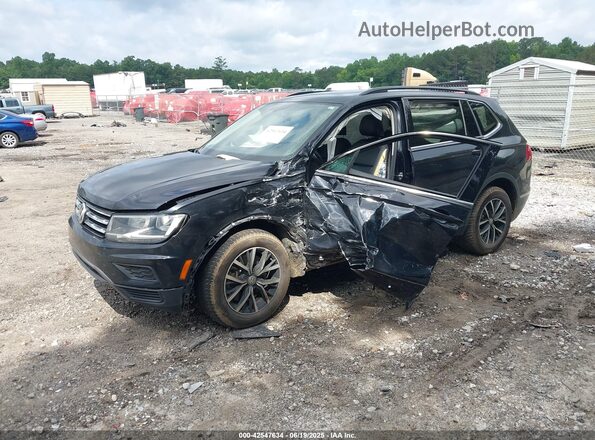 3VV2B7AX7MM114069 2021 VOLKSWAGEN TIGUAN Black Vista tres cuartos delantera izquierda