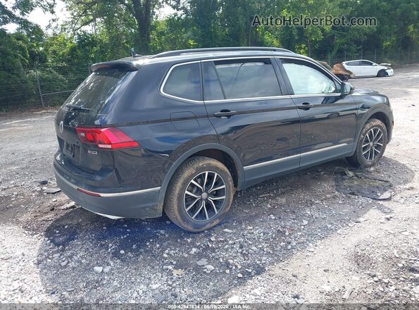 3VV2B7AX7MM114069 2021 VOLKSWAGEN TIGUAN Black Trasero derecho