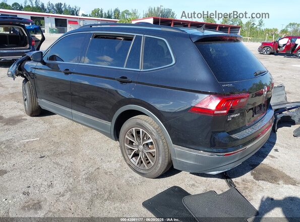 3VV3B7AX5LM035504 2020 VOLKSWAGEN TIGUAN Черный Задняя левая четверть